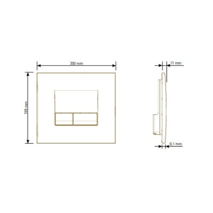 Πλακέτα Smart White Siamp 111922